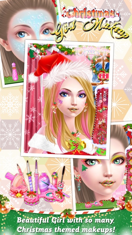 Christmas Girl Makeup-Girl Game