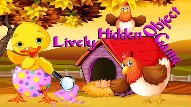 Lively Hidden Objects Game(圖4)-速報App