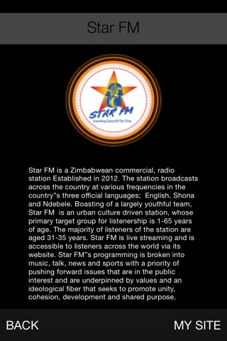 Star FM Zimbabwe screenshot 2