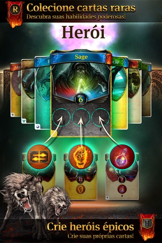 Earthcore: Shattered Elements - Epic Card Battle Game (TCG) screenshot 2