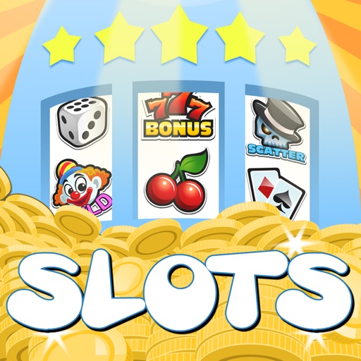 Aaaah Jackpot! Slots & Real Las Vegas Casino Style Fruit Machines Icon