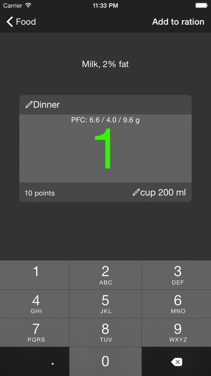 Low Carb (Kremlin) diet screenshot-3