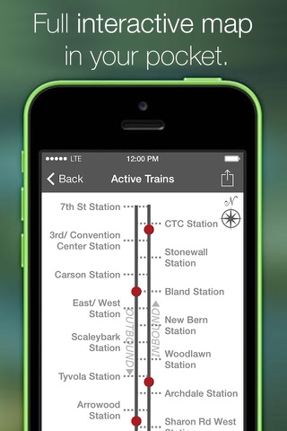 CLT Light Rail screenshot 3