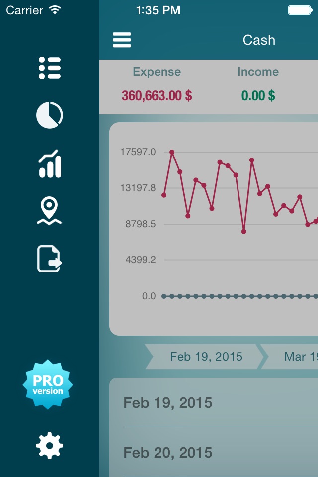 Money Planner Pro - personal finance, account tracker, budget planner screenshot 3