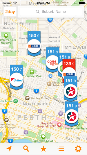 getFUEL - WA Fuel Price Watch