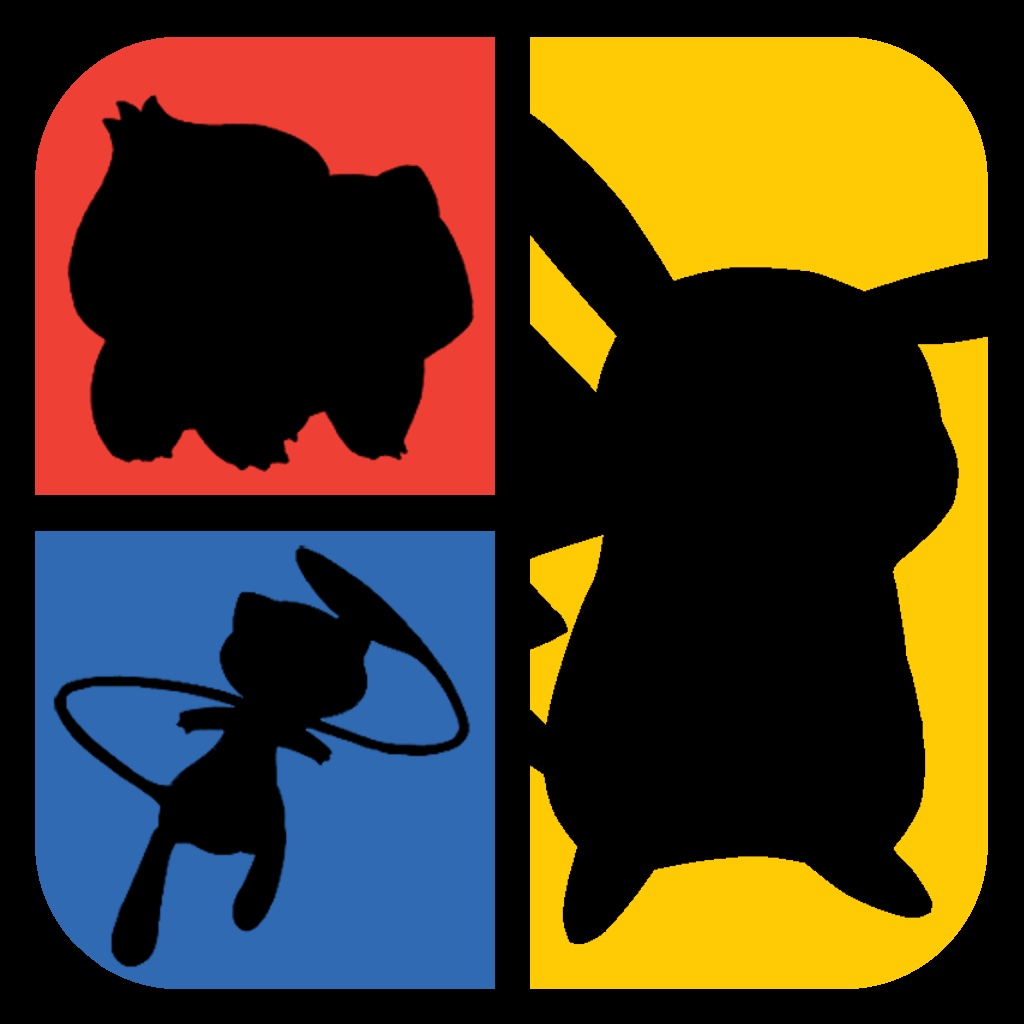 AA Guess - Pokemon Edition - Solve the Pokedex Silhouette and Anime Image Trivia Word Quiz Game! icon