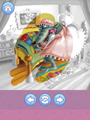 Captura de Pantalla 4 Little Red Riding Hood Fairy-Tale iphone
