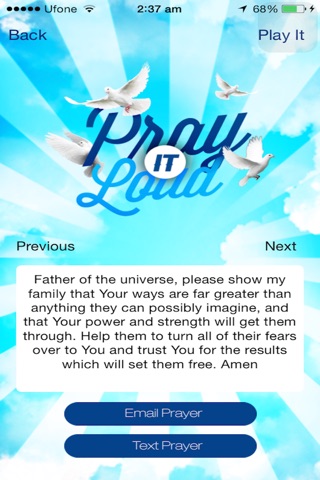 Pray It Loud screenshot 4