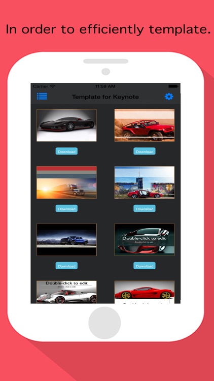 Template Set for Keynote Pages