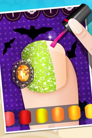 Monster Foot Party - girls games screenshot 3