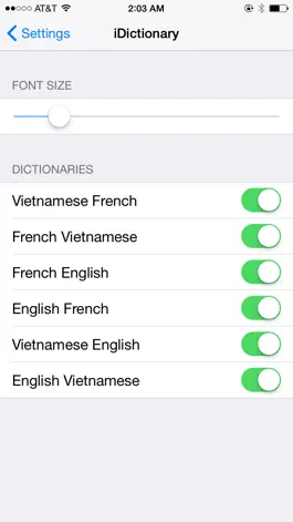 Game screenshot Vietnamese English French apk