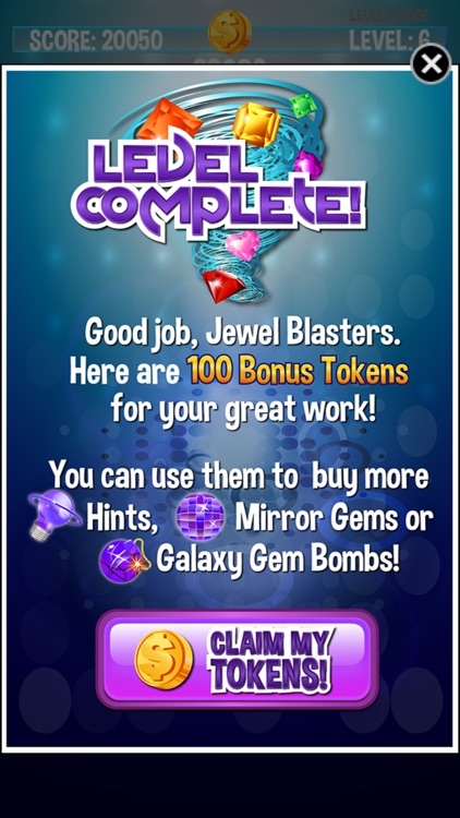 Jewel Blaster Mania screenshot-3