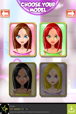 Awesome Prom Princess Hair Salon Spa - Makeover Beauty Game for Girl screenshot 3