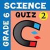 6th Grade Science Quiz # 2 : Practice Worksheets for home use and in school classrooms