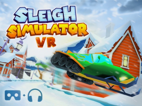 VR Sleigh Simulator - Cardboardのおすすめ画像1