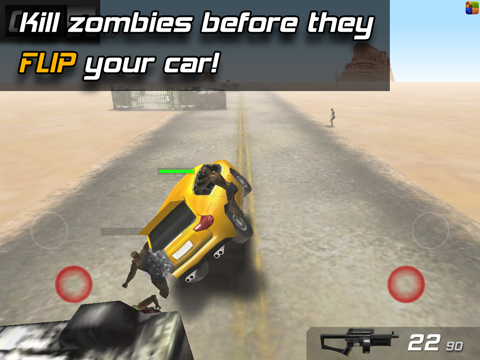 Screenshots of Zombie Highway for iPad