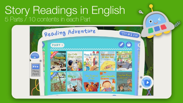 Reading Adventure Level 4