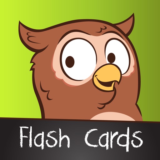 Toddler Flash Cards Icon