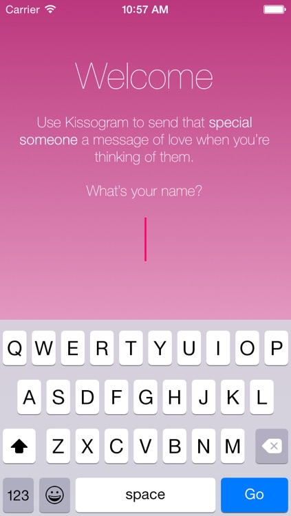 Kissogram