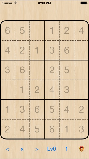 Sudoku6x6 simple(圖1)-速報App