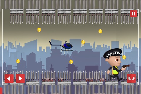 Police City Law Quest : The 911 Run Jail Escape Plan - PRO screenshot 3
