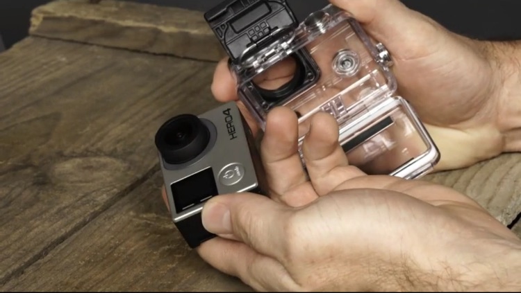 QuickPro Training + Controller for GoPro Hero 4 Black