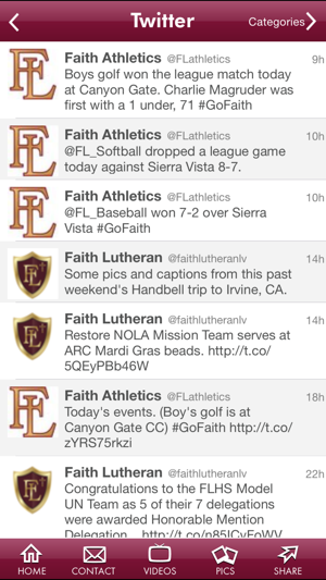 Faith Lutheran Middle School & High School(圖3)-速報App