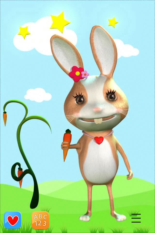 Talking Rabbit ABC Song screenshot 4