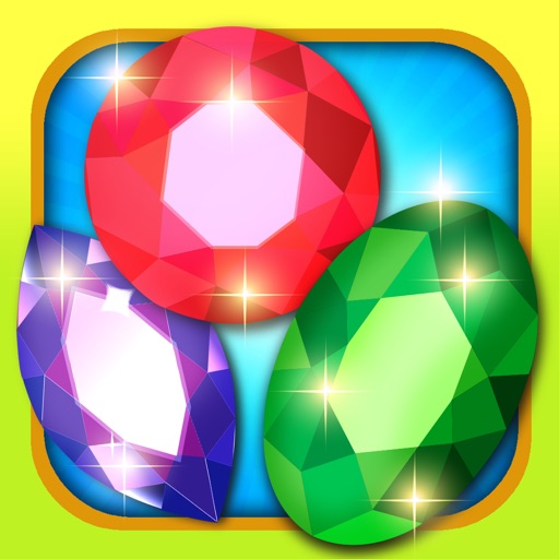 A Diamond Jewel Pro - Crazy Gems Popper Game icon