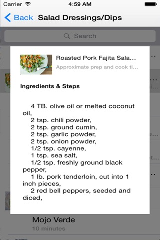 Best Paleo Recipes for Salads, Sauces, Marinades and Dips screenshot 4