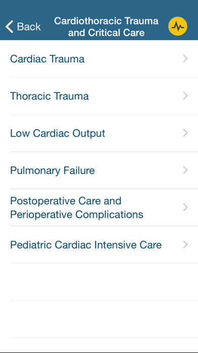 TSRA Multiple Choice Review of Cardiothoracic Surgery Screenshot 2