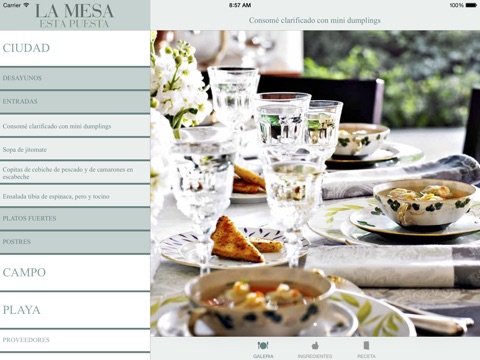 La Mesa Está Puesta screenshot 2