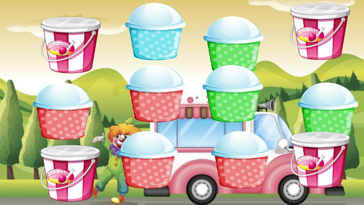 Ice Cream game for Toddlers and Kids : discover the ice creams world ! screenshot-3