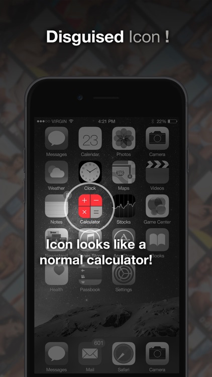 Secret Photo & Video Vault - Hide Your Private Media Under A Calculator