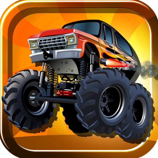 Monster Offroad: Ultra Racing Dash - Free Asphalt Racer Game (For iPhone, iPad, and iPod) Icon