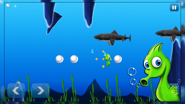Seahorse Crazy Underwater Adventure : The Ocean Deep Water Danger Escape - Free screenshot-4
