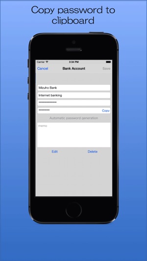 Password Memory -The Simple Password Manager-(圖5)-速報App
