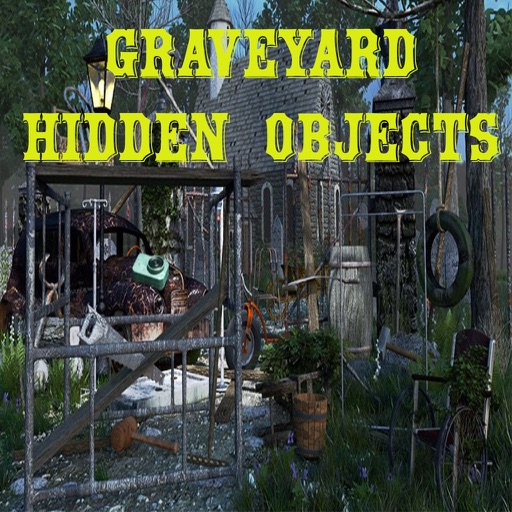 Graveyard Hidden Object Kids Game