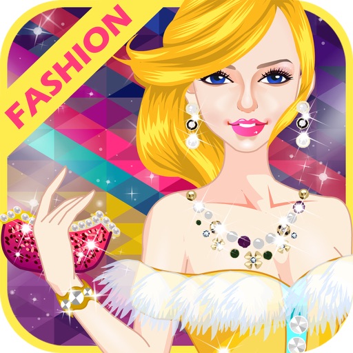 Fashion Show Makeup & DressUp Game iOS App