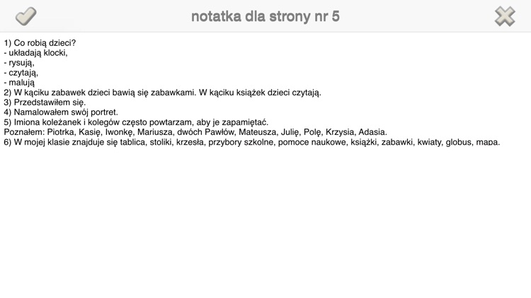 Nasz Elementarz, Nasza Szkoła screenshot-4