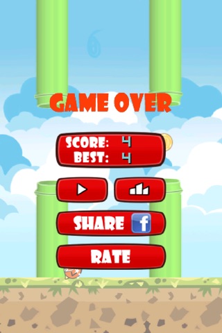 Flappy Phoenix screenshot 3