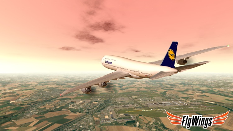 Flight Simulator Paris 2015 Online - FlyWings screenshot-0