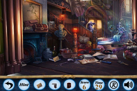 Princess Favorite Place Hidden Objects Games screenshot 2