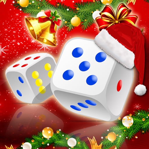 `` Ace Christmas Farkle Pro - Top Free Dice  Strategy Casino Game icon