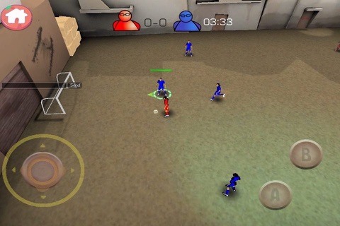 Online Street Football screenshot 2