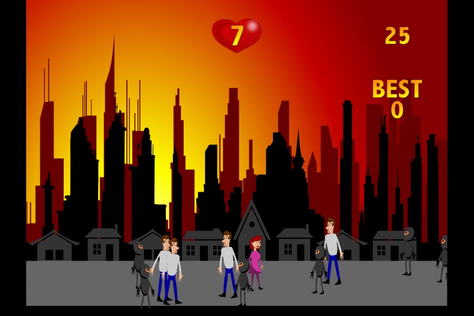 Shoot The Terrorists - Tap to kill enemy terrorist units screenshot 3