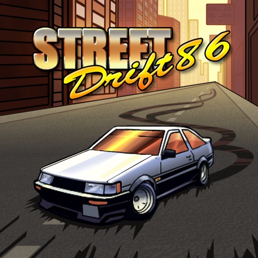 Street Drift 86 iOS App