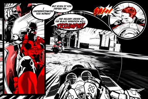 SXPD: Extreme Pursuit Force. The Comic Book Game Hybrid screenshot 4