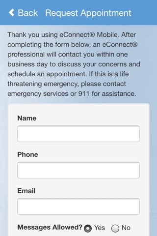 eConnect® Mobile screenshot 4