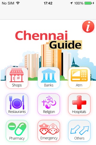 ChennaiGuide screenshot 2